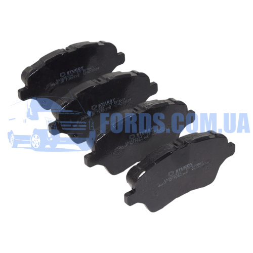 Ford 1848532 Колодки тормозные передние FORD FIESTA/COURIER/B-MAX 2013- DP GROUP 1848532 Колодки тормозные передние FORD FIESTA/COURIER/B-MAX 2013- DP GROUP