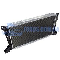 Радиатор двигателя FORD TRANSIT 1994-2000 (2.5DI/2.5TDI 325X695X40) THERMOTEC