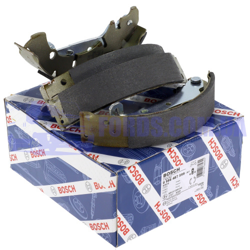 Ford 1236882 Колодки тормозные задние FORD FIESTA/FUSION 2001-2012 BOSCH 1236882 Колодки тормозные задние FORD FIESTA/FUSION 2001-2012 BOSCH