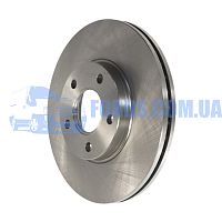 2T141125EC Диск тормозной передний FORD CONNECT 2002-2013 STARLINE