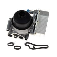 BK2Q6B624CE Радиатор масляный FORD TRANSIT 2006- (2.2TDCI В сборе/Вставка) FASE