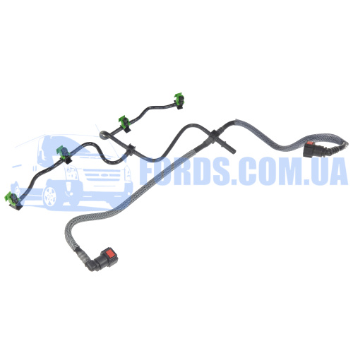 Ford 1521640 Трубка обратки FORD TRANSIT 2009-2014 (2.4TDCI) ONKA 1521640 Трубка обратки FORD TRANSIT 2009-2014 (2.4TDCI) ONKA