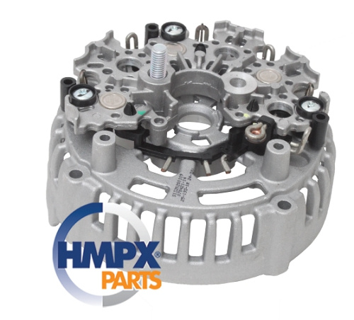 1747021 Крышка генератора задняя FORD TRANSIT 2006-2014 (2.2TDCI) HMPX