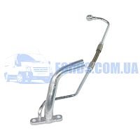 1S4Q6K679BC Трубка подачи масла на турбину FORD CONNECT/FOCUS/FIESTA 2002-2013 (1.8TDCI) HMPX