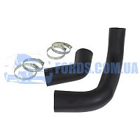 6M516C646GC Патрубок интеркулера FORD FOCUS/C-MAX 2003-2011 (1.6TDCI 2ШТ Большой Ø40/Ø36 Малый Ø41/Ø36) HMPX