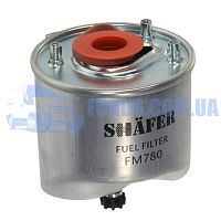 AV6Q9D410BA Фильтр топливный FORD FIESTA/FOCUS/MONDEO/CONNECT 2008- SHAFER
