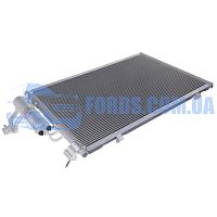 ET7119710BA Радиатор кондиционера FORD FIESTA/COURIER/B-MAX 2012- ORIGINAL