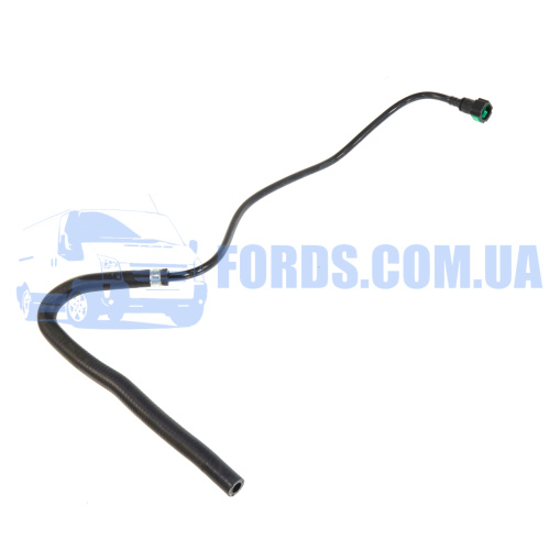 2532023 Патрубок расширительного бачка FORD TRANSIT/CUSTOM 2012- IBRAS