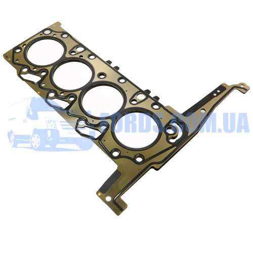 1776501 Прокладка ГБЦ FORD TRANSIT 2011- (2.2TDCI 2HOLES T=1.15MM) ORIGINAL