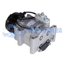 YS4H19D629AF Компрессор кондиционера FORD CONNECT/FOCUS/FIESTA/FUSION 2002-2013 MAHLE