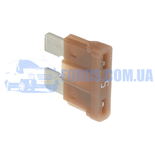 1660278 Предохранитель STANDART 5A (Бежевый) TESLA