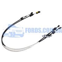 8A6R7E395MG Трос кулисы FORD FIESTA 2008-2012 TURTEL