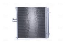 JB3B19710AA Радиатор кондиционера FORD RANGER 2012- (2.0 EcoBlue) VEKA