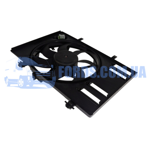 2291910 Модуль вентилятора FORD FIESTA/ECOSPORT 2017- HMPX