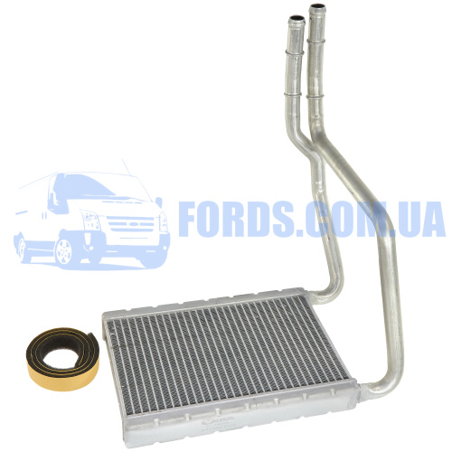 Ford 2008790 Радиатор отопителя FORD TRANSIT/CUSTOM 2012- VEKA 2008790 Радиатор отопителя FORD TRANSIT/CUSTOM 2012- VEKA