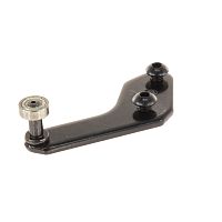 YC15V25001AH Ролик двери нижний левой FORD TRANSIT 2000-2014 (Без кронштейна) DP GROUP