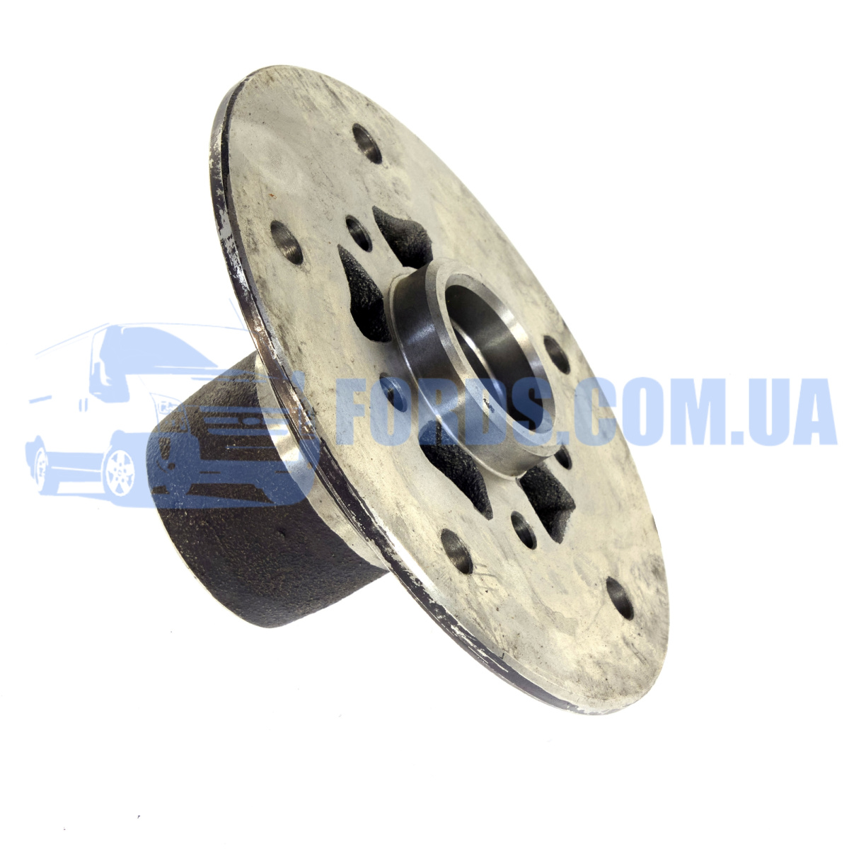 Ford 6141268.Ступица передняя FORD TRANSIT 1985-1991 (R=14