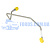 Трубка подачи масла турбины FORD FOCUS/C-MAX 2007-2011 (1.6TDCI) ORIGINAL