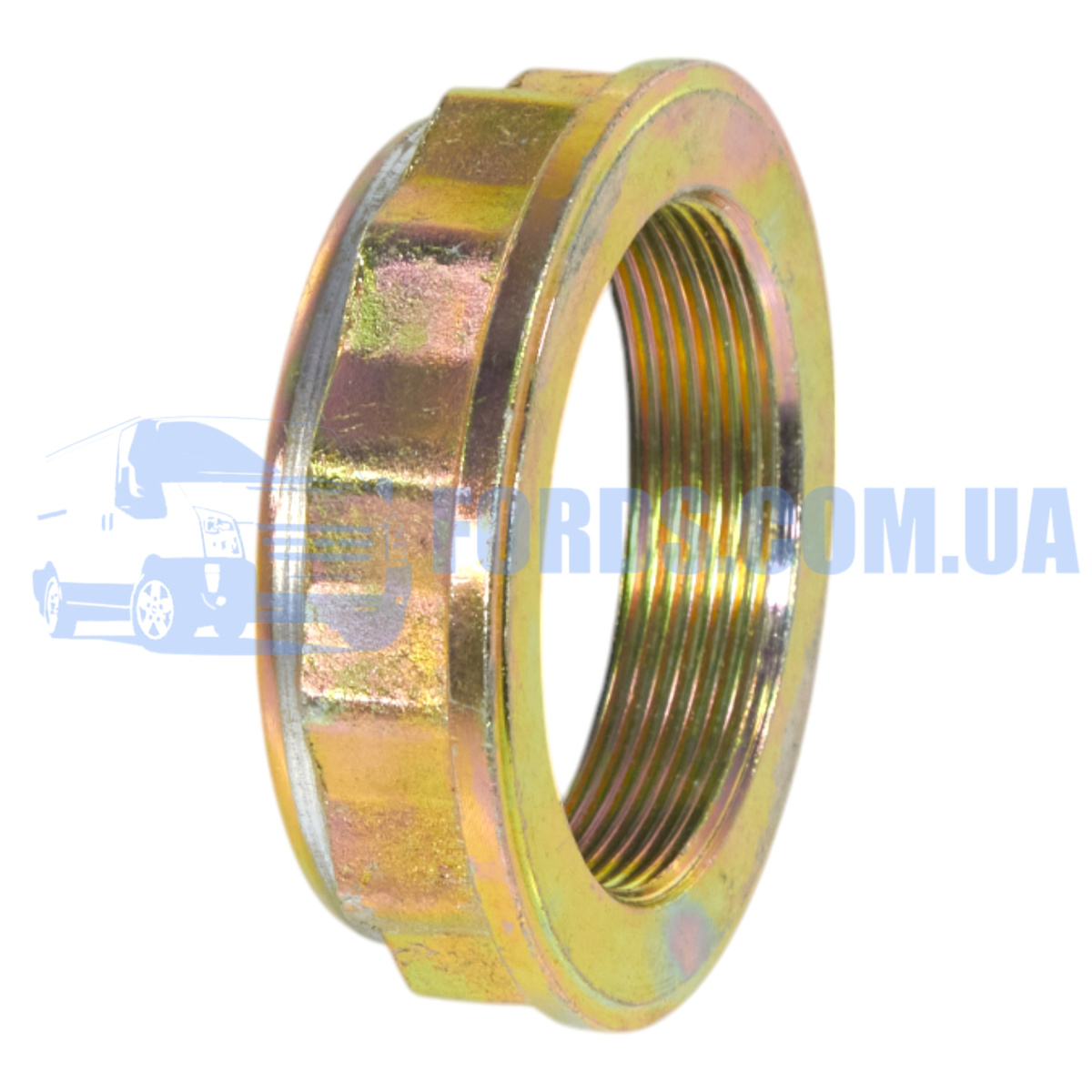 Ford 6612966.Гайка ступицы задней FORD TRANSIT 1991-2000