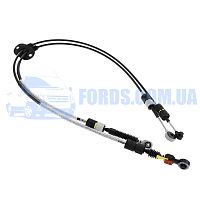 4M5R7E395RB Трос кулисы FORD FOCUS/C-MAX 2003-2011 (1.8) HMPX