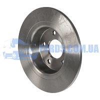 2T142A315BA Диск тормозной задний FORD CONNECT 2002-2013 DP GROUP