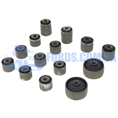 Ford 93BB5K653BA Комплект сайлентблоков подвески задней FORD MONDEO 1992-2000 (Универсал) MEKSAN 93BB5K653BA Комплект сайлентблоков подвески задней FORD MONDEO 1992-2000 (Универсал) MEKSAN