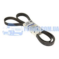 YC1E6C301CB Ремень поликлиновый FORD TRANSIT 2000-2014 (2.4TDCI 7PK2711) ORIGINAL