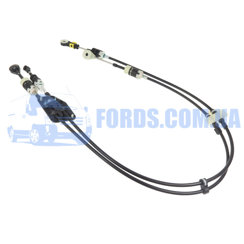 1942358 Трос кулисы FORD FIESTA 2008-2019 (1.5TDCI/1.6TDCI) ORIGINAL