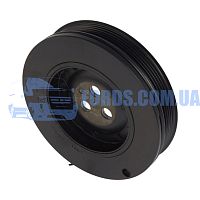 4C1Q6B319DB Шкив коленвала FORD TRANSIT/MONDEO 2000-2006 (2.0TDCI/2.2TDCI) ORIGINAL