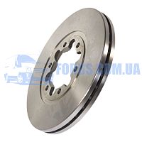 6M341027CA Диск тормозной передний FORD RANGER 1998-2012 FRENDI
