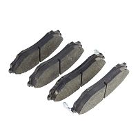 ME2M3J2001CB Колодки тормозные передние FORD RANGER 1998-2012 ORIGINAL