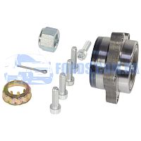 6C111K018AA Подшипник ступицы передней комплект FORD TRANSIT 2006-2014 (1750KG ВН=45 Ш=57) NFC EUROPE