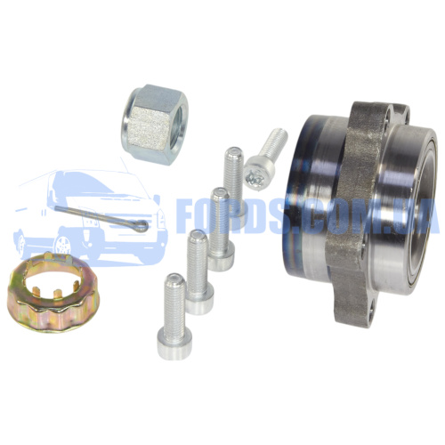 Ford 1377907 Подшипник ступицы передней комплект FORD TRANSIT 2006-2014 (1750KG ВН=45 Ш=57) NFC EUROPE 1377907 Подшипник ступицы передней комплект FORD TRANSIT 2006-2014 (1750KG ВН=45 Ш=57) NFC EUROPE