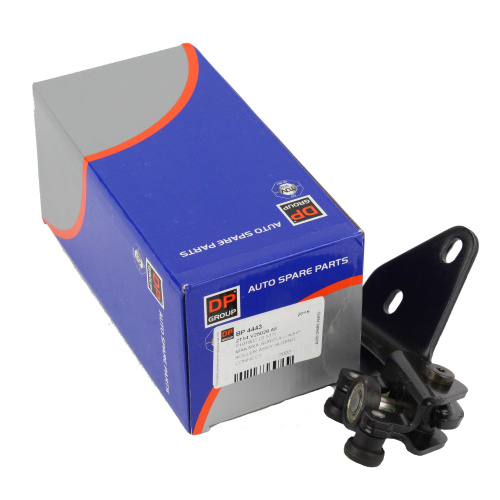 5191803 Ролик двери верхний FORD CONNECT 2002-2013 (С кронштейном) DP GROUP