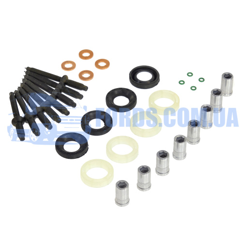 1366613 Монтажный комплект форсунки FOCUS/C-MAX/FIESTA 2003-2012 (1.6TDCI +Шпильки + Втулки) HMPX