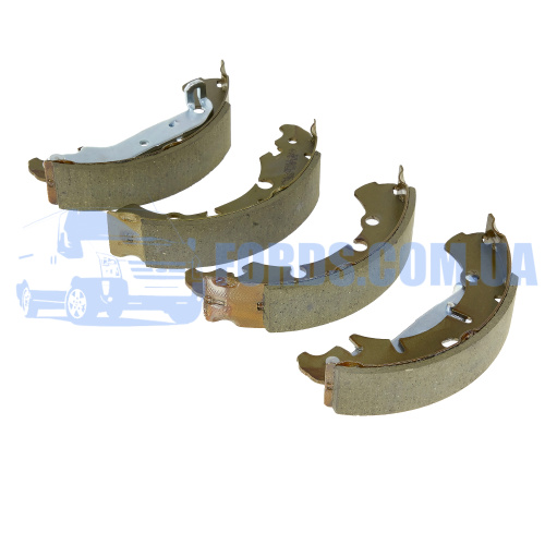 Ford 1473062 Колодки тормозные задние FORD FIESTA/KA 1995-2002 ABS 1473062 Колодки тормозные задние FORD FIESTA/KA 1995-2002 ABS