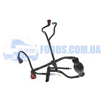 2S6Q9D350AF Трубка топливная FORD FIESTA 2001-2012 (1.4 TDCI) ONKA