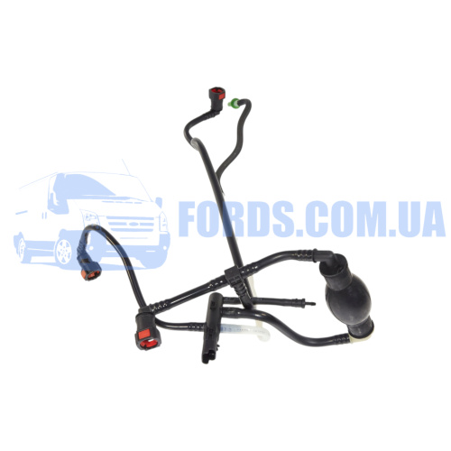 1501910 Трубка топливная FORD FIESTA 2001-2012 (1.4 TDCI) ONKA
