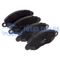 YC1J2K021AC Колодки тормозные передние FORD TRANSIT 2000-2006 (RWD) GOODREM