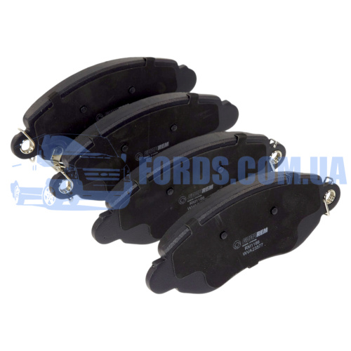 Ford 1465166 Колодки тормозные передние FORD TRANSIT 2000-2006 (RWD) GOODREM 1465166 Колодки тормозные передние FORD TRANSIT 2000-2006 (RWD) GOODREM