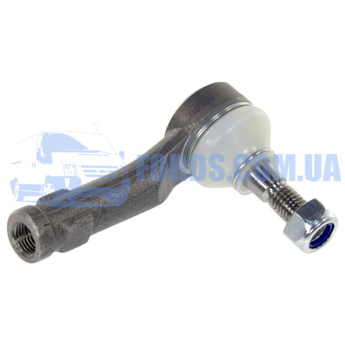 1545339 Наконечник тяги рулевой левый FORD FIESTA/B-MAX/ECOSPORT/COURIER 2008- AS METAL
