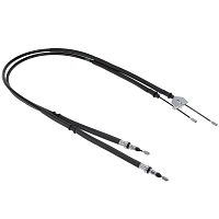 6N112A603AB Трос ручника FORD FIESTA/FUSION 2006-2012 DP GROUP