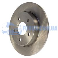 9M512A315BB Диск тормозной задний FORD FOCUS/C-MAX 2003-2011 STARLINE