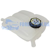 8V618K218DE Бачок расширительный с крышкой FORD FOCUS/C-MAX/CONNECT/KUGA 2011- (DIESEL) VERNET