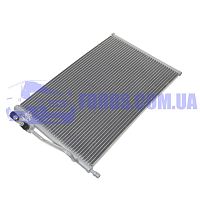 1672022 Радиатор кондиционера FORD FIESTA/FUSION 2001-2012 HMPX