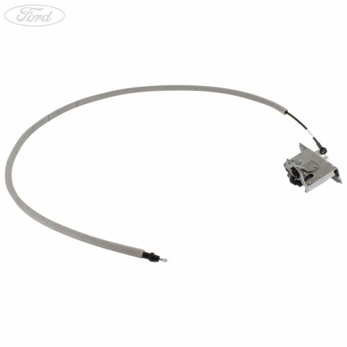 1911911 Замок двери задней верхний правый FORD TRANSIT 2014- (С тросом) ORIGINAL