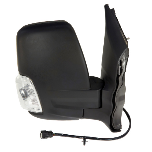 2474641 Зеркало правое FORD TRANSIT 2014- (Белый поворотник) ORIGINAL