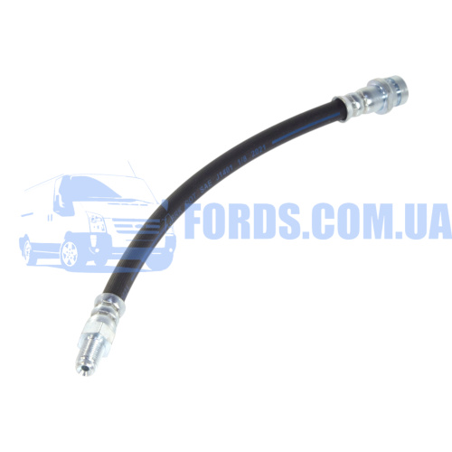 1438806 Шланг тормозной задний FORD TRANSIT 2006-2014 (280MM) TIES