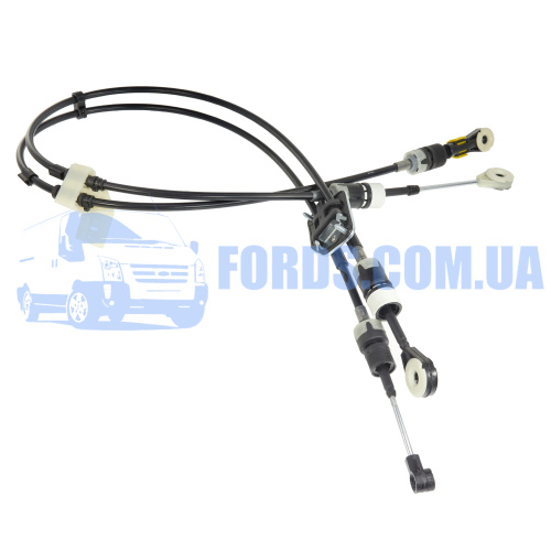 1942358 Трос кулисы FORD FIESTA 2008-2019 (1.5TDCI/1.6TDCI) CAVO