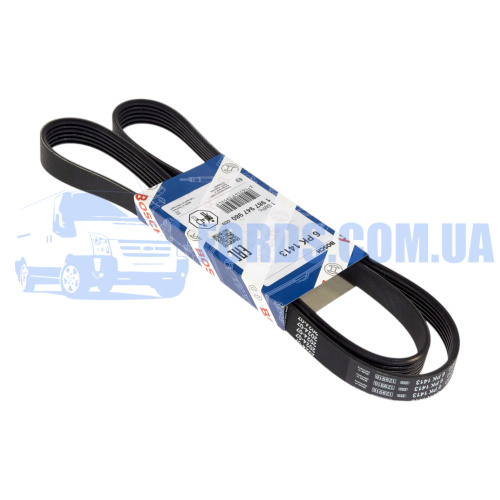 2011601 Ремень поликлиновый FORD TRANSIT 2012- (6PK1415 2.0 EcoBlue) BOSCH